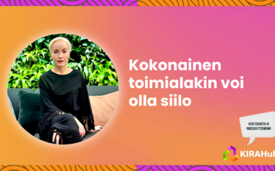 Kokonainen toimialakin voi olla siilo