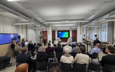 Linked Building Data Finland vauhdittaa rakennusalan tiedon virtausta