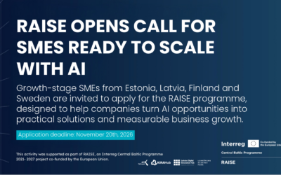 RAISE opens call for SMEs ready to scale with AI