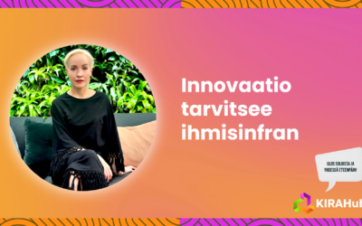 Innovaatio tarvitsee ihmisinfran